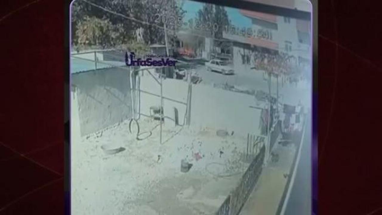 Şanlıurfa'da kontrolden çıkan beton mikseri dehşet saçtı