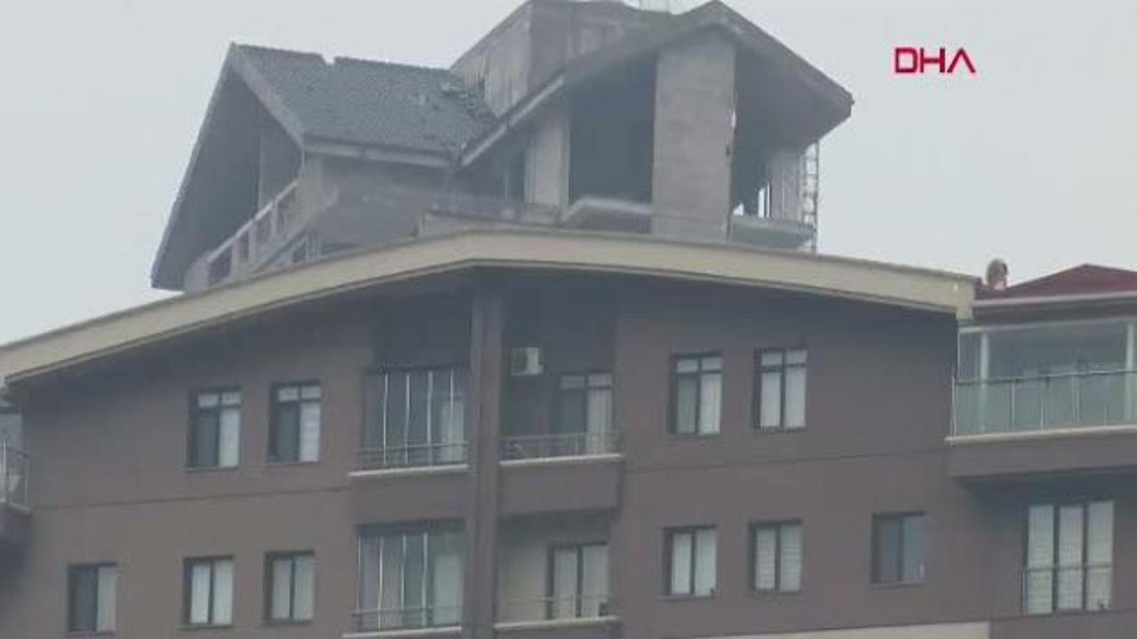 Sosyal medyada gündem olan villa görüntüsü! Gerçek ortaya çıktı