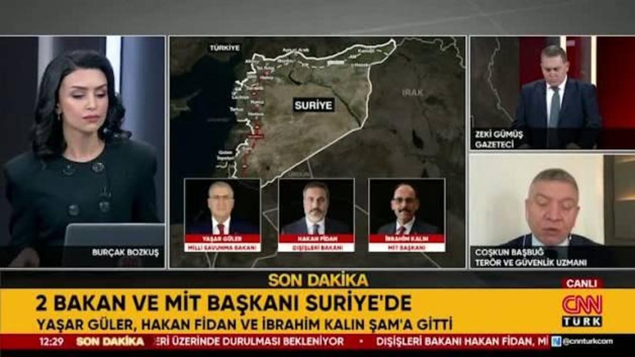 Coşkun Başbuğ'dan Şam'daki 3+3 zirvesi yorumu: Askeri harekat seçeneği masada