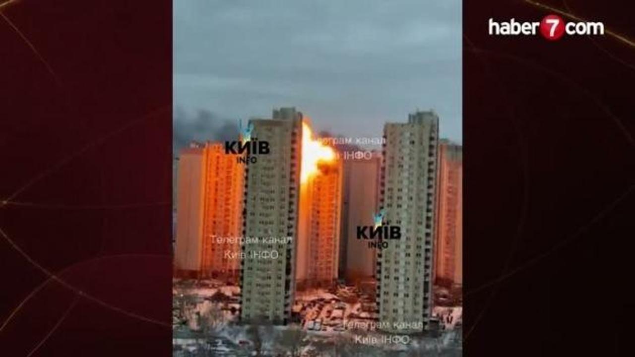 Ukrayna: Kiev'e Rus saldırıları düzenlendi