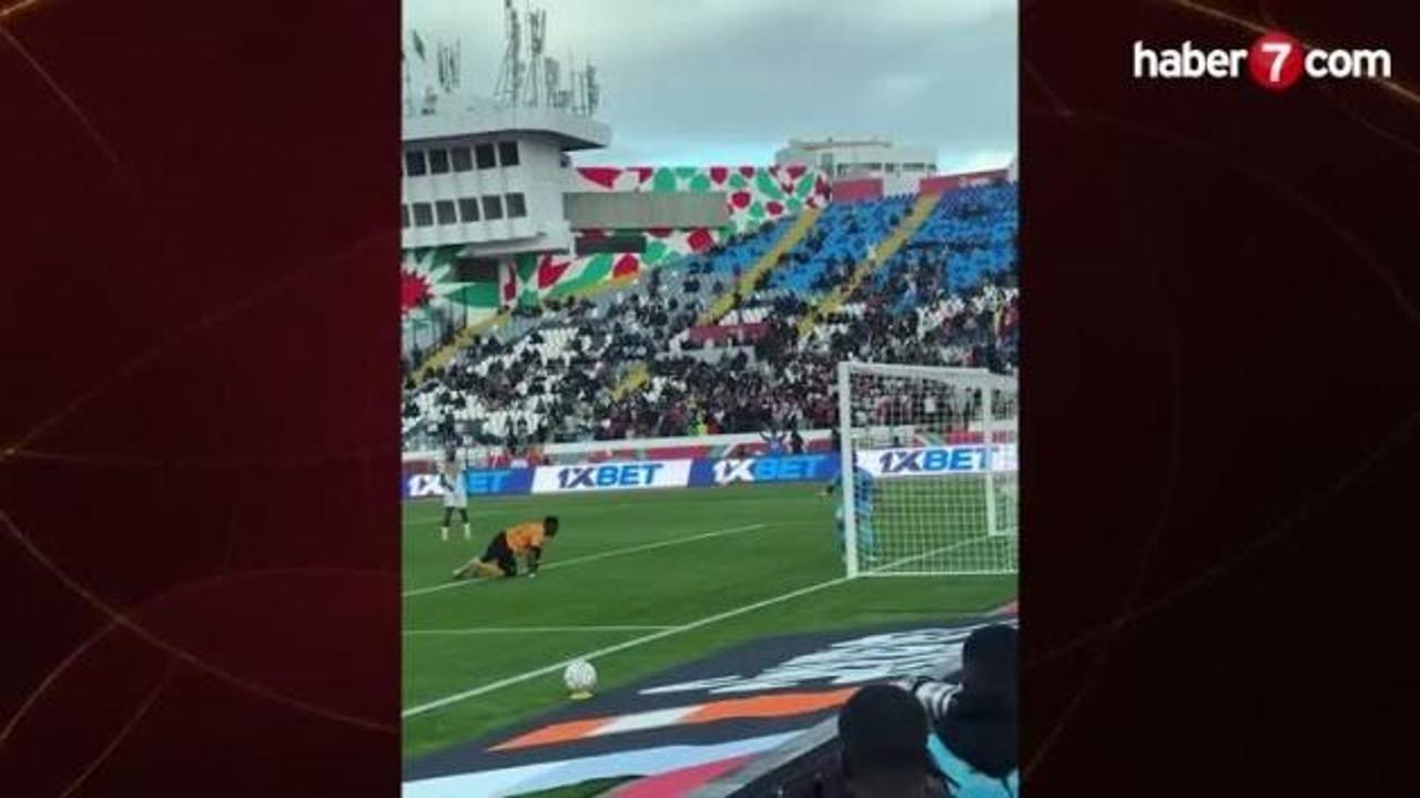 Son dakikada gelen golün sevinci kâbusa döndü! Pat…