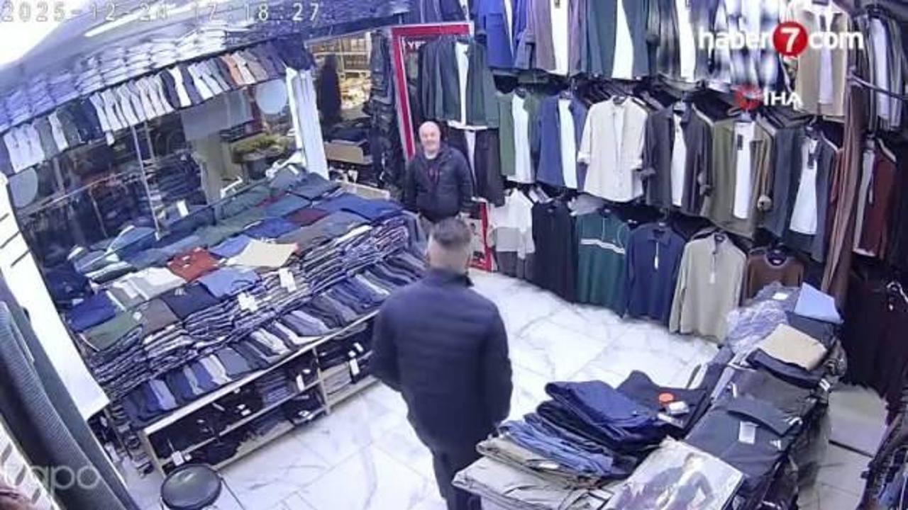 Yürekleri ısıtan anlar: Esnaftan don sendromlu gence kazak