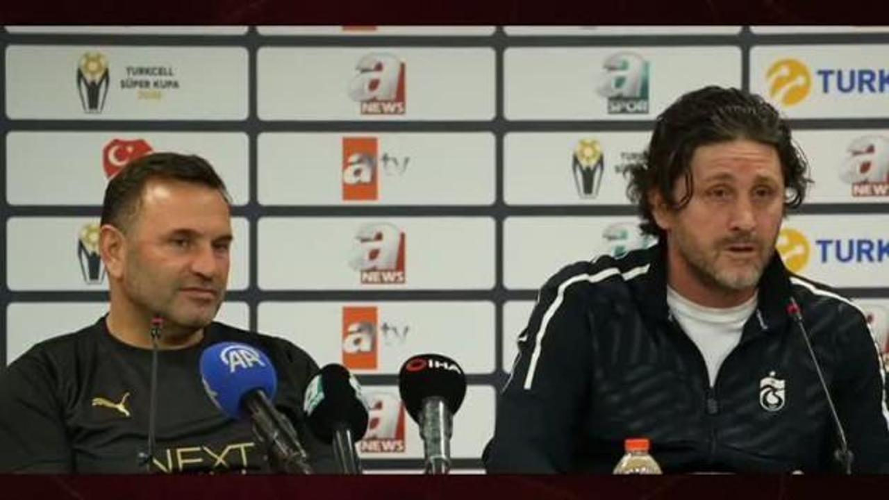 Fatih Tekke'den Okan Buruk'a güldüren ''Kilo'' göndermesi