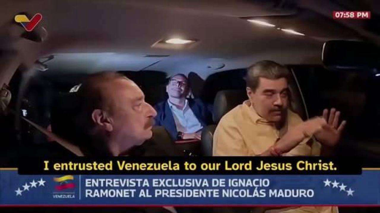 "ABD ordusunun tehditleriyle nasıl başa çıkacaksınız?" Maduro'nun cevabı yeniden gündem oldu