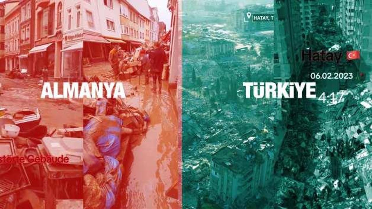 Felaket sonrası Türkiye-Almanya karşılaştırması viral oldu! 2021'de 134 kişi ölmüştü