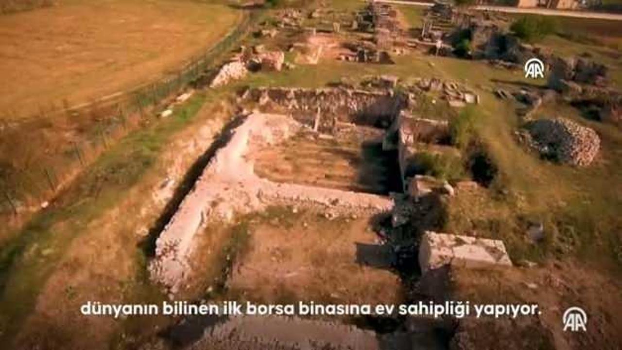 Borsa Anadolu'da doğdu, Aizanoi pazarından dünyaya yayıldı