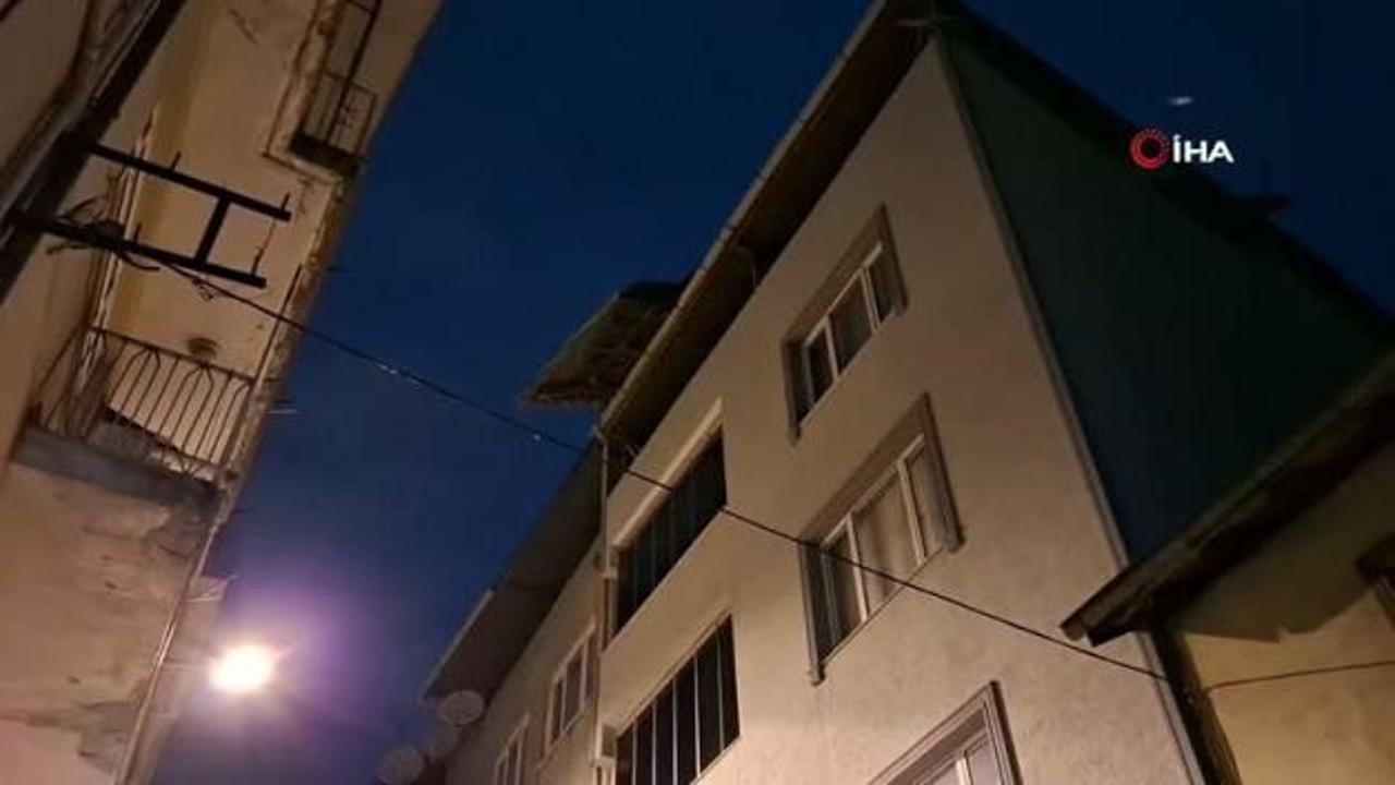 Bursa'da itfaiye ve zabıtadan çatı nöbeti