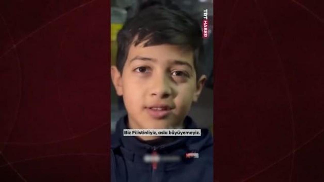 Filistinli çocuğun mesajı dünyayı sardı! Jackie Chan: O an gözyaşlarım akmaya başladı