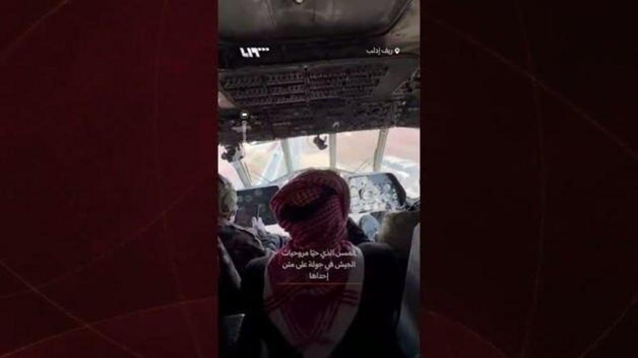 Gördüğü her helikoptere selam veren Suriyeli Avad dileğine kavuştu