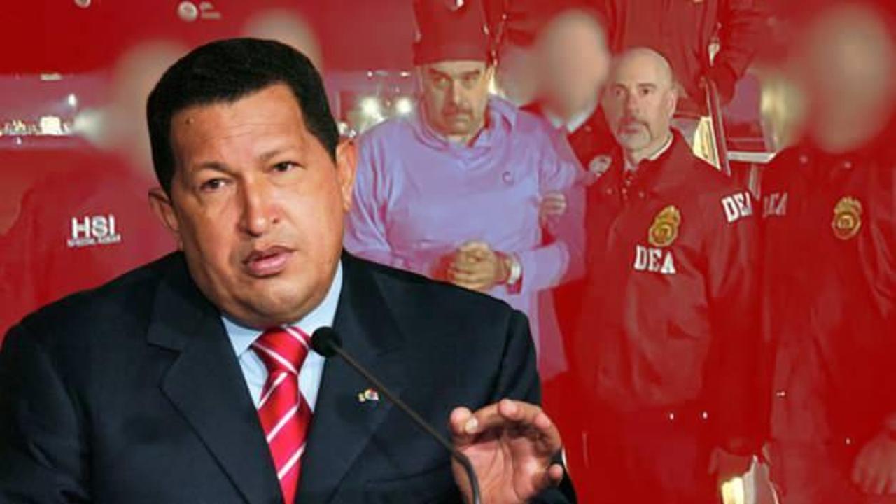 Hugo Chavez'in yıllar önceki tarihi uyarısı yeniden gündemde: ABD bizim petrolümüzün peşinde