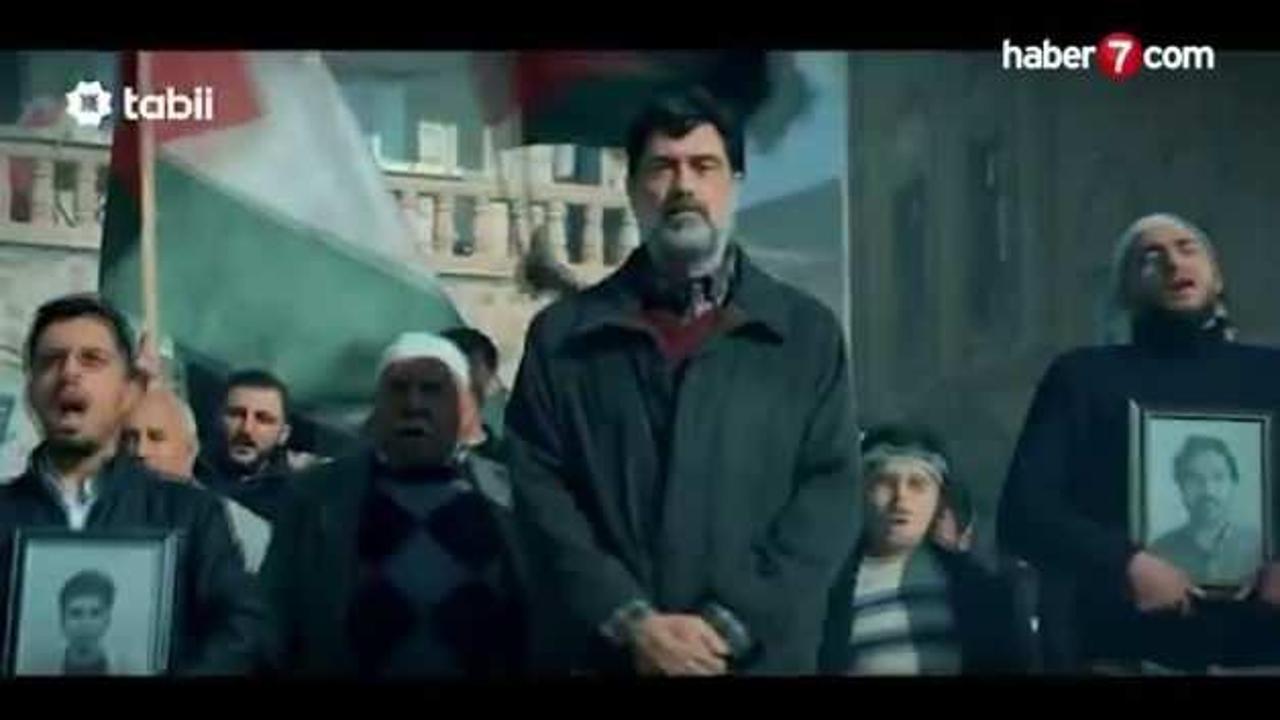 TRT'nin dijital platformu tabii'nin Filistin temalı "Sumud" dizisi izleyicilerle buluşacak