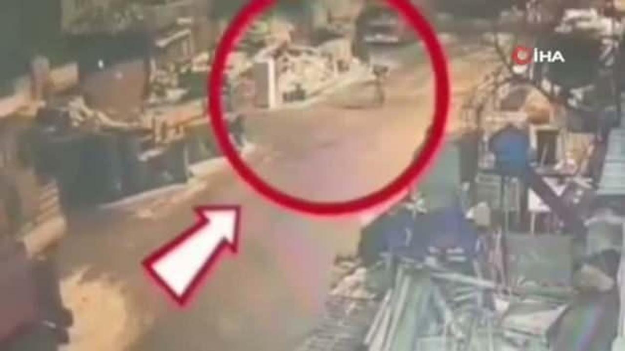 Hurda hırsızlığı kamerada! 75 saatlik takip soygunu aydınlattı