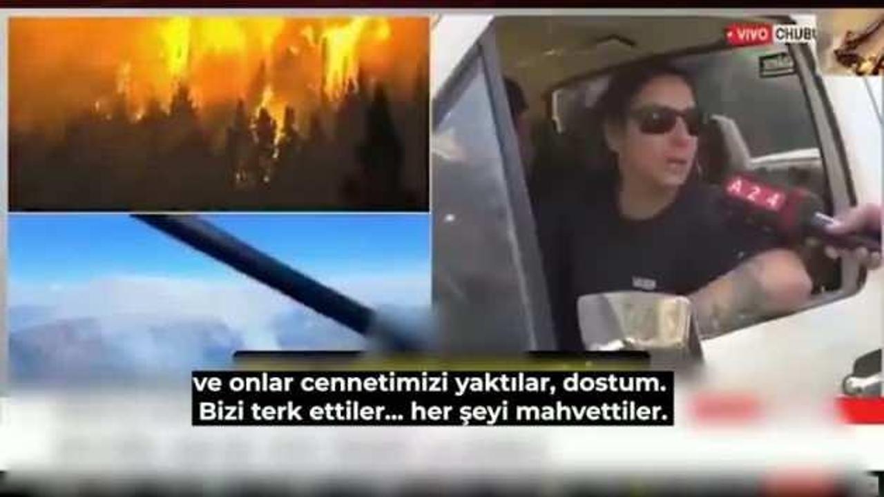 Arjantin'deki yangınların ardından şok iddia: Cennetimizi İsraillilere satmak İçin yaktılar