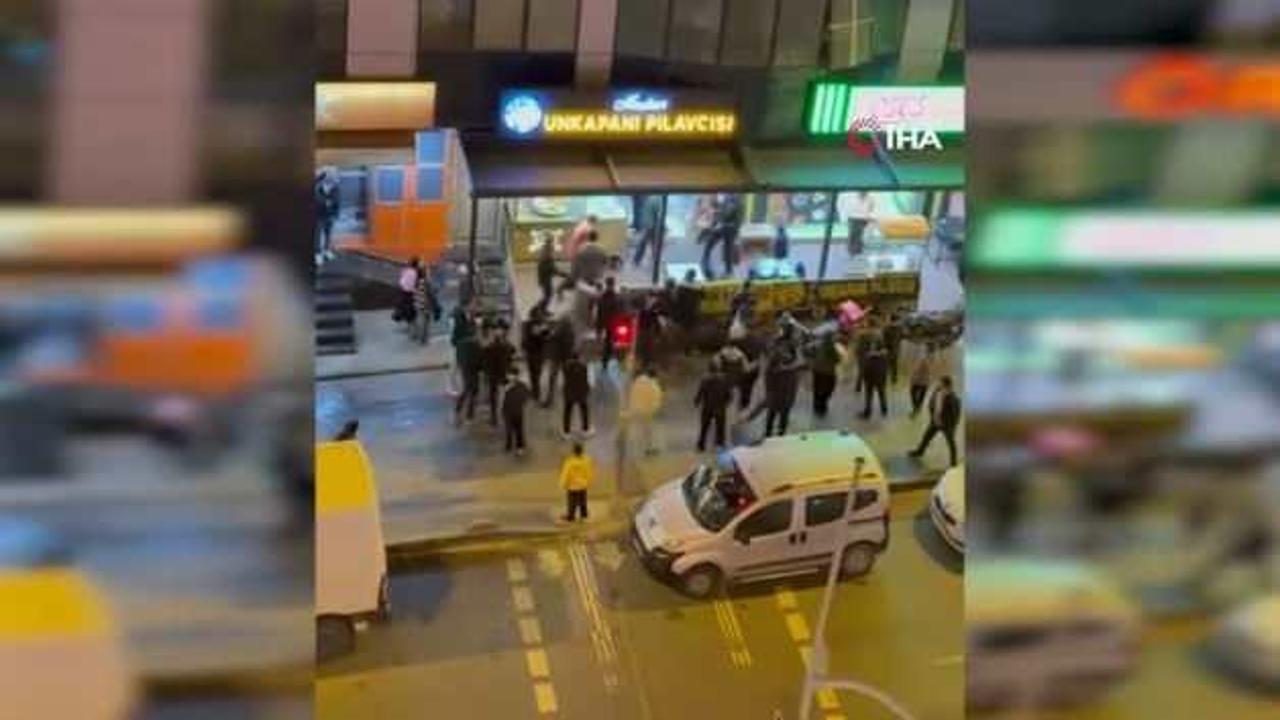 Esenyurt'ta ortalığı karıştıran kavga: Düğün salonunda başladı, sokağa taştı