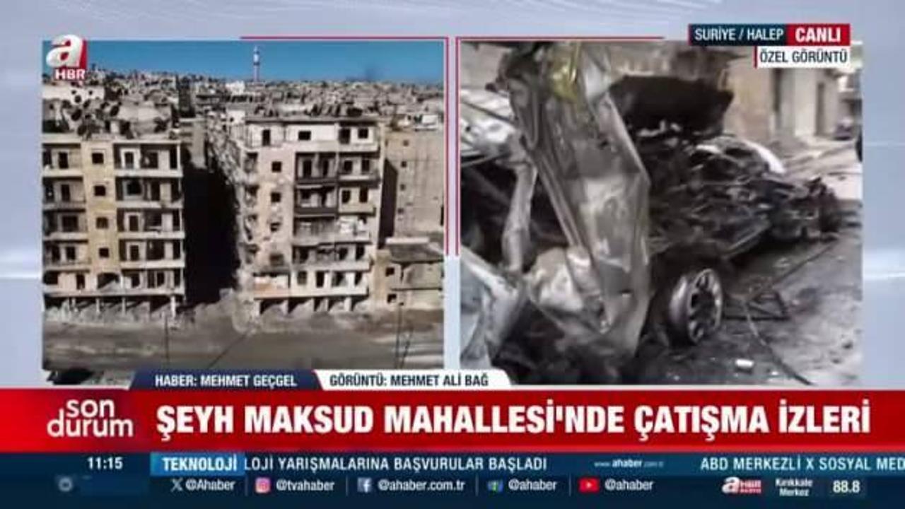 Hastaneyi cephaneliğe çeviren YPG'nin kanlı planı tutmadı! İşte