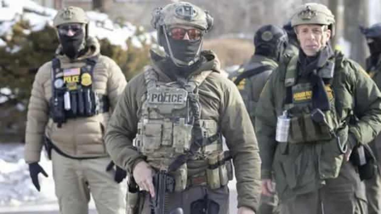 ABD'de ICE polislerinden tepki çeken yeni şiddet görüntüleri