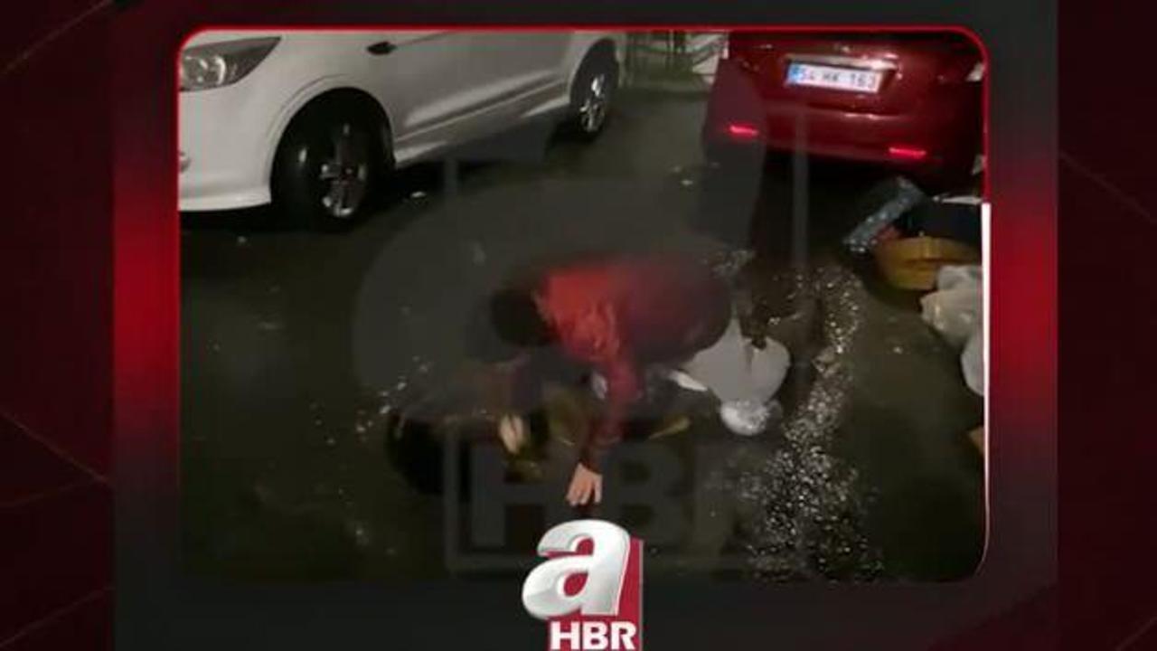 İSKİ nerede? İstanbul'da rögarları vatandaş açtı