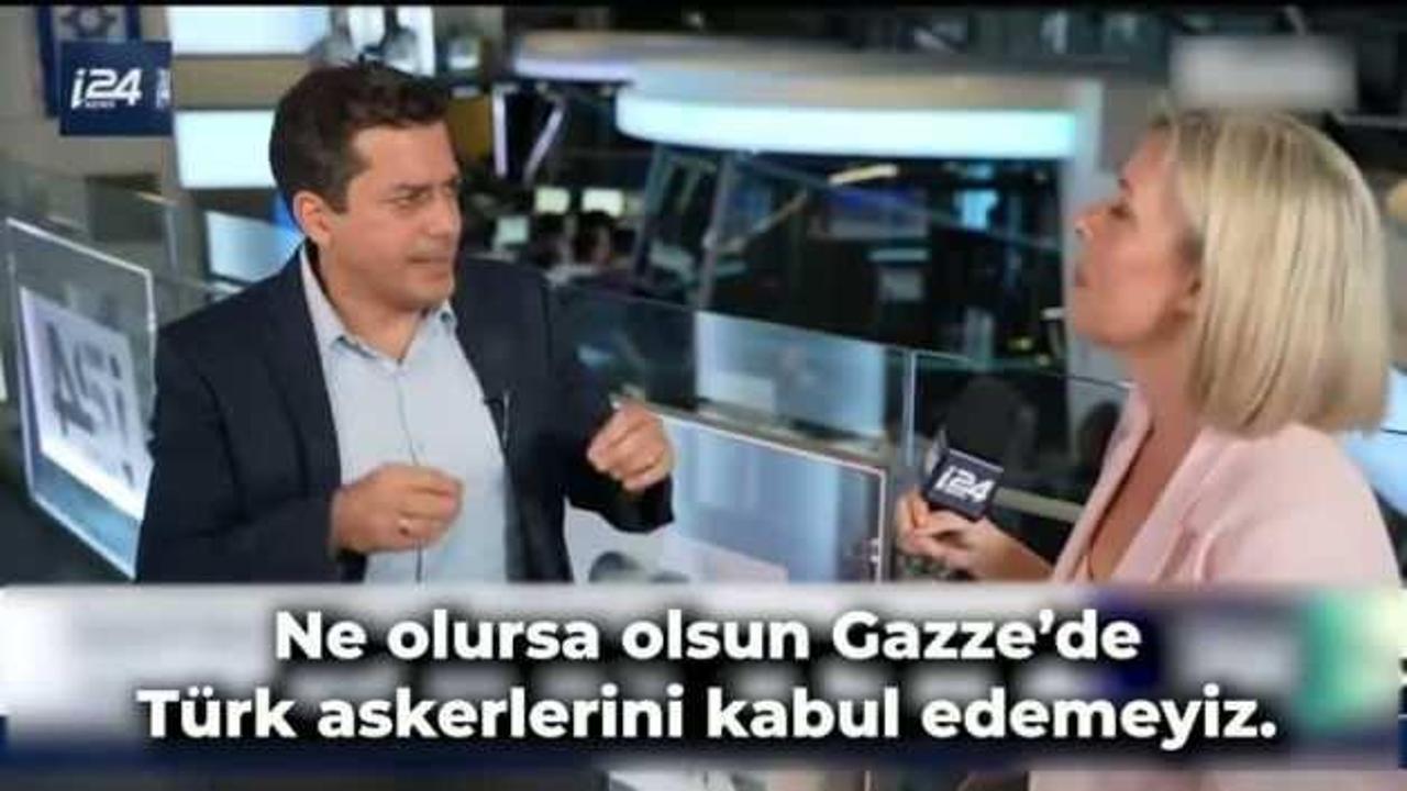 İsrailli Bakan: Gazze'de Türk askerlerini kabul edemeyiz