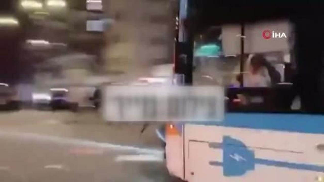 Kudüs’te Ultra-Ortodoks protestocuların arasına otobüs daldı: 1 ölü, 3 yaralı