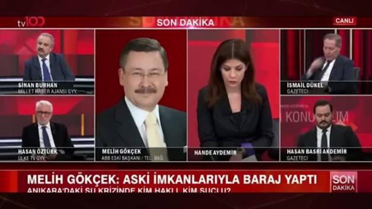 Melih Gökçek: Mansur Yavaş'ı 6 ay önce uyardım, an…