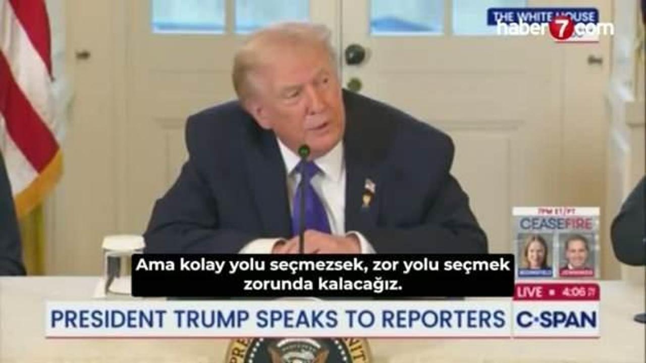 Trump harekete geçeceğini duyurdu: Ya güzelce ya da zorlayarak!
