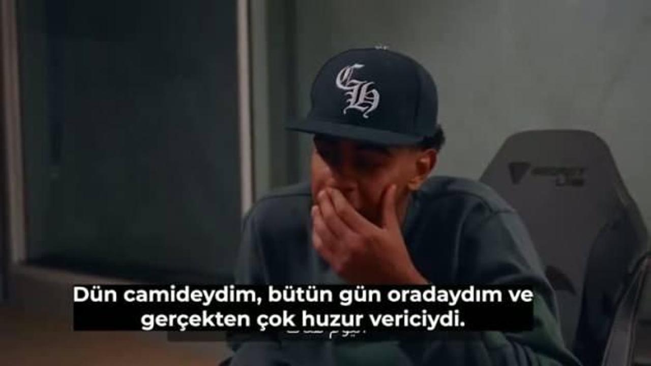 Barcelona'nın yıldızı Yamal'dan cami itirafı!