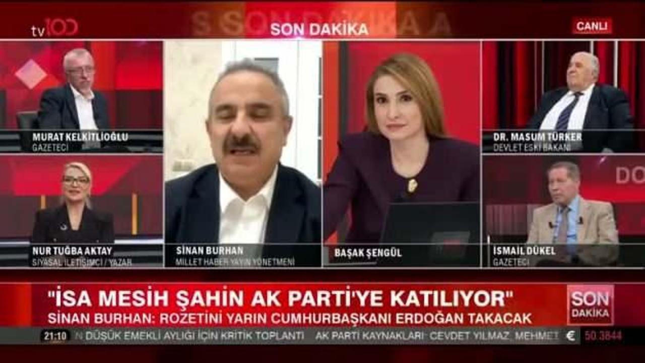 Ankara'yı sallayan kulis! Canlı yayında açıkladı: 4 CHP'li vekil daha AK Parti'ye geçiyor!