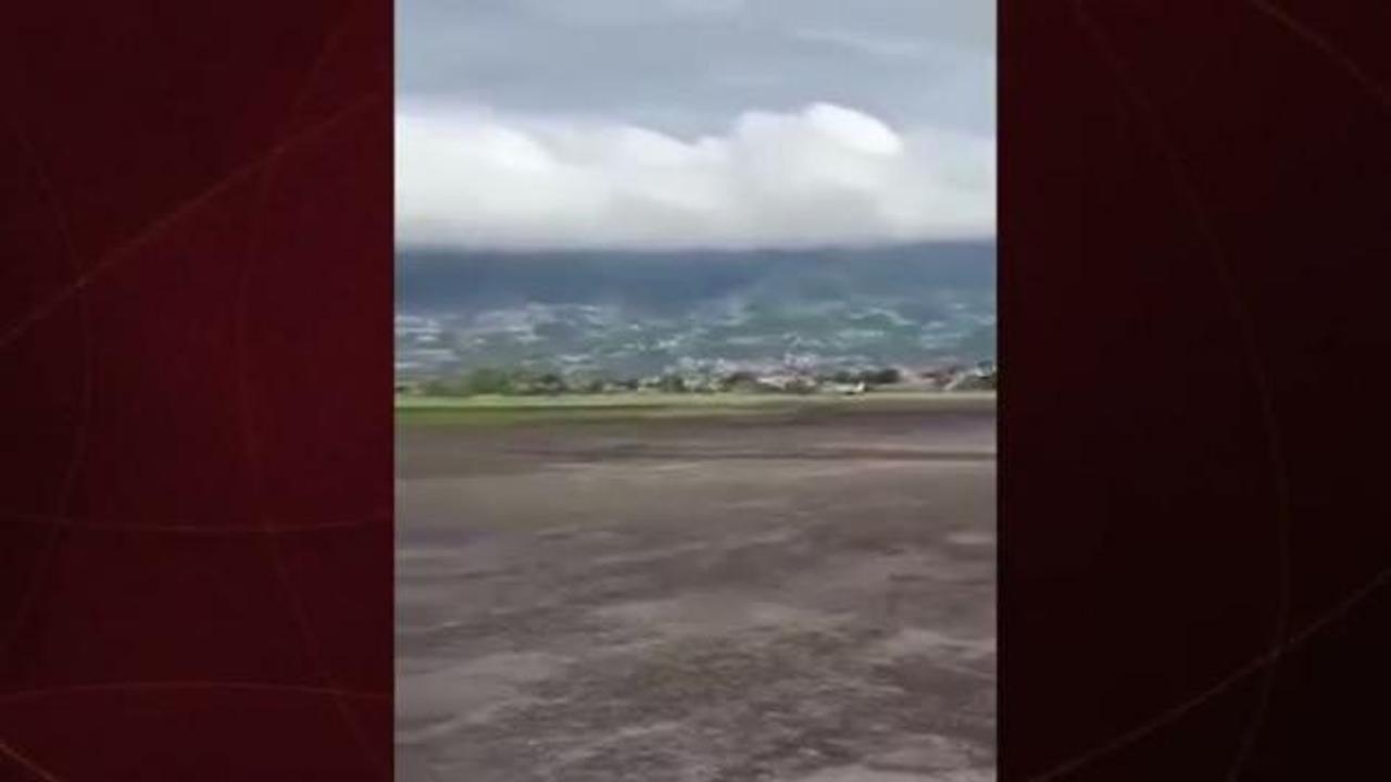 Ünlü şarkıcının öldüğü uçak kazasının yeni görüntüleri ortaya çıktı