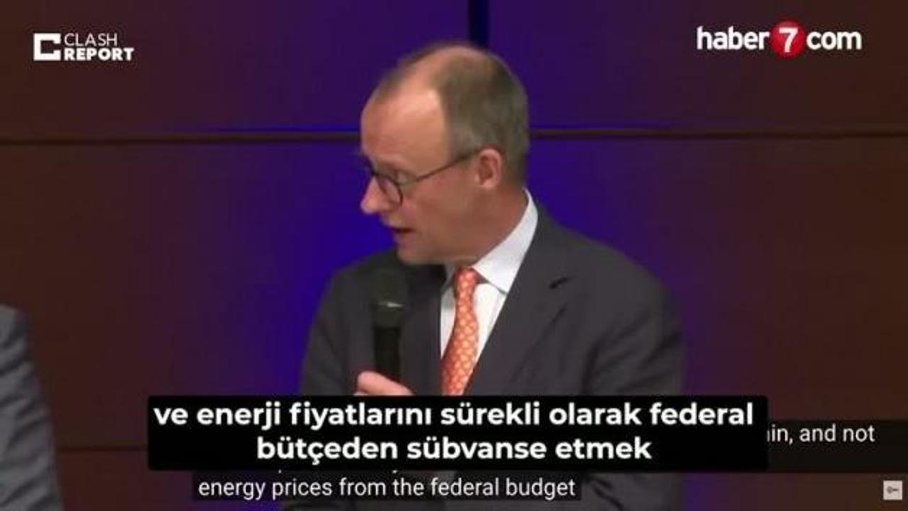 Almanya Başbakanı Merz: Nükleer enerjiden vazgeçmek ciddi bir stratejik hataydı