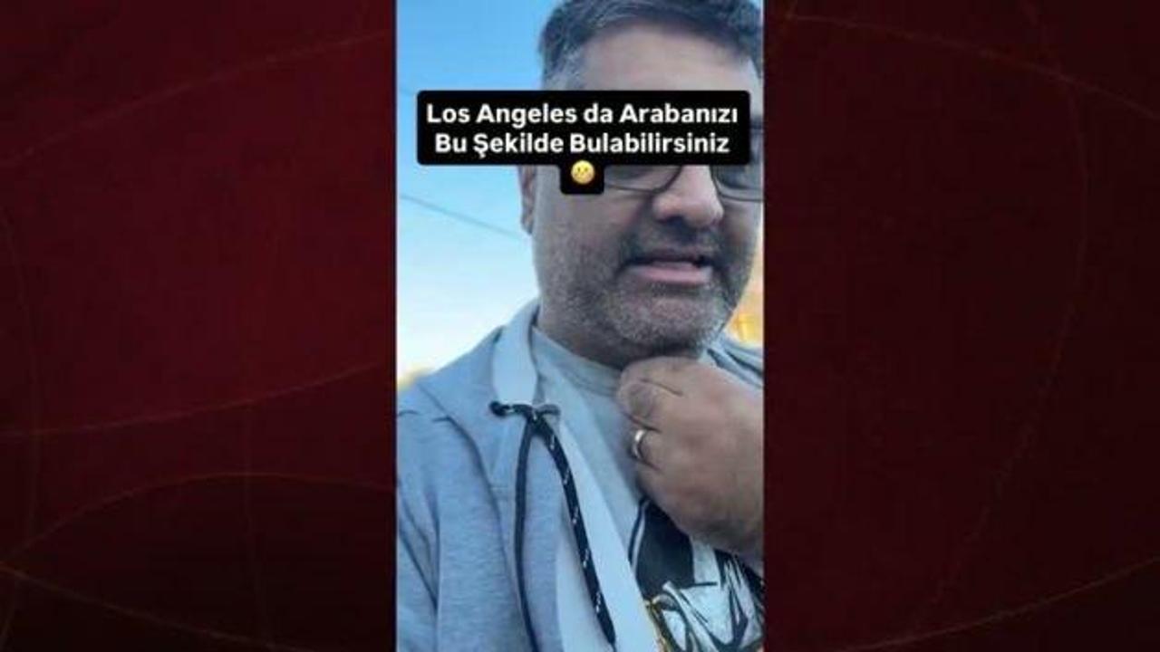 Görenlerin şaşkınlıkla izlediği o anlar! ABD'de soyguncuların araca yaptıkları pes dedirtti