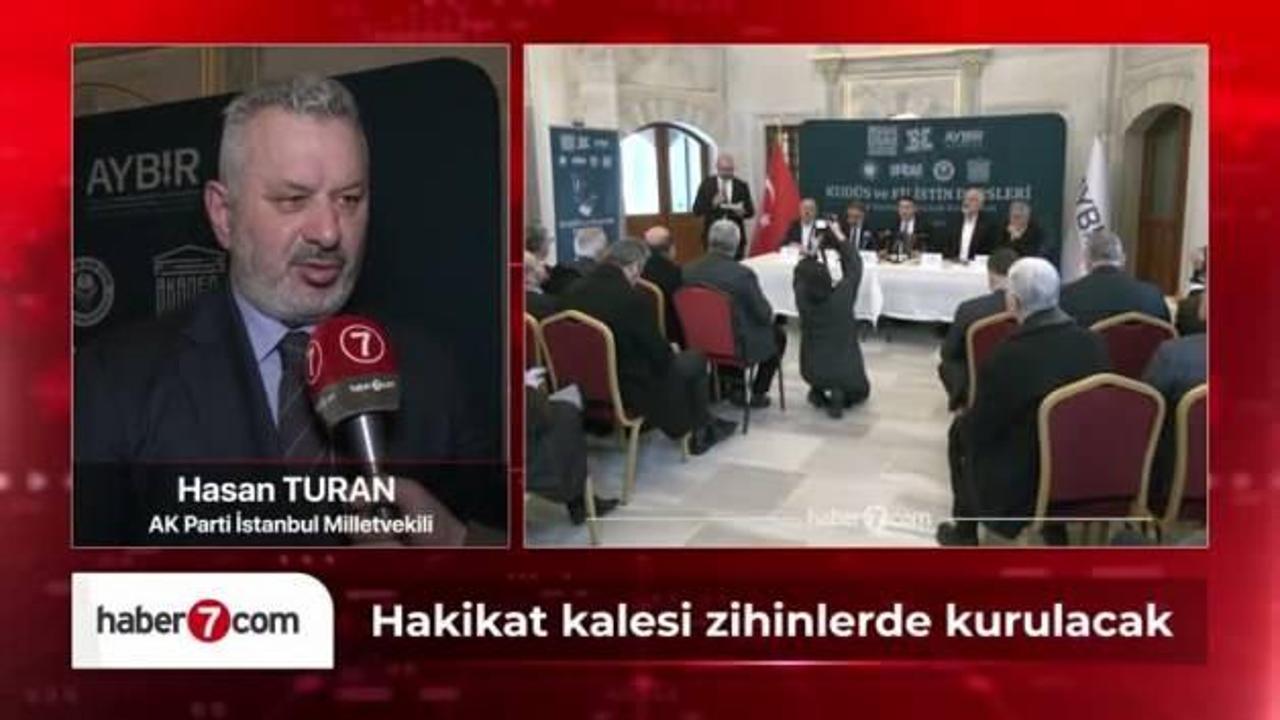 Hakikat kalesi zihinlerde kurulacak! Gençlik Kudüs  şuuruyla donanacak!