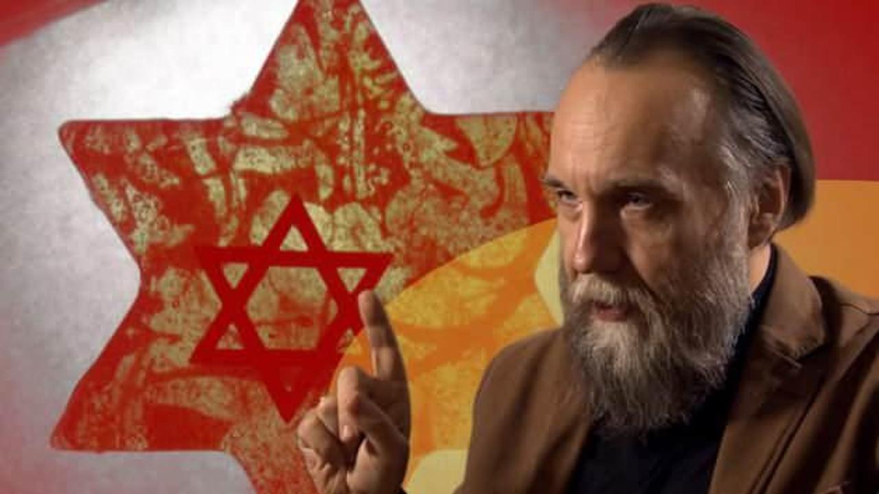 "Siyonistlere karşı en büyük engel!" Aleksander Dugin: Kendilerini tanrı gibi görüyorlar