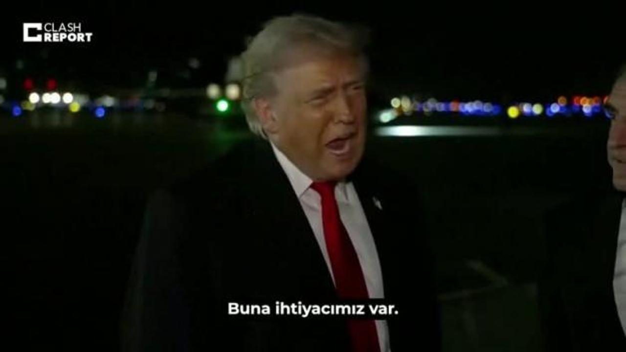 ABD Başkanı Donald Trump'ın Grönland'ı ile ilgili …