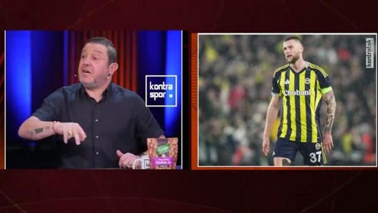 Nihat Kahveci'den yıldız isim için "Efendi Moda Sahili'nde.." eleştirisinde bulundu