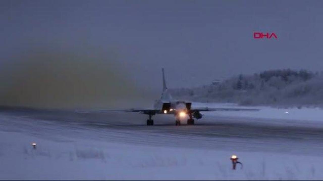 Baltık Denizi'nde Rus bombardıman uçakları saatlerce uçuş yaptı