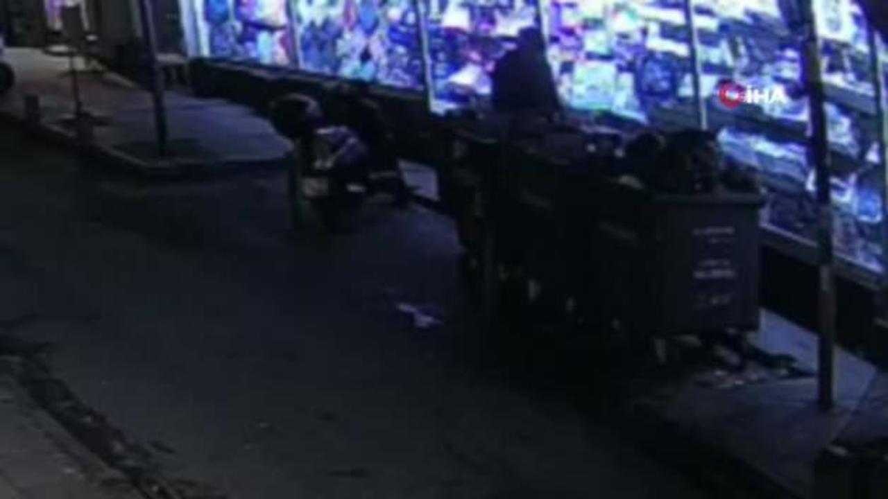 Şişli'de dehşete ilişkin görüntüler ortaya çıktı: Cesedi valizde böyle taşımışlar