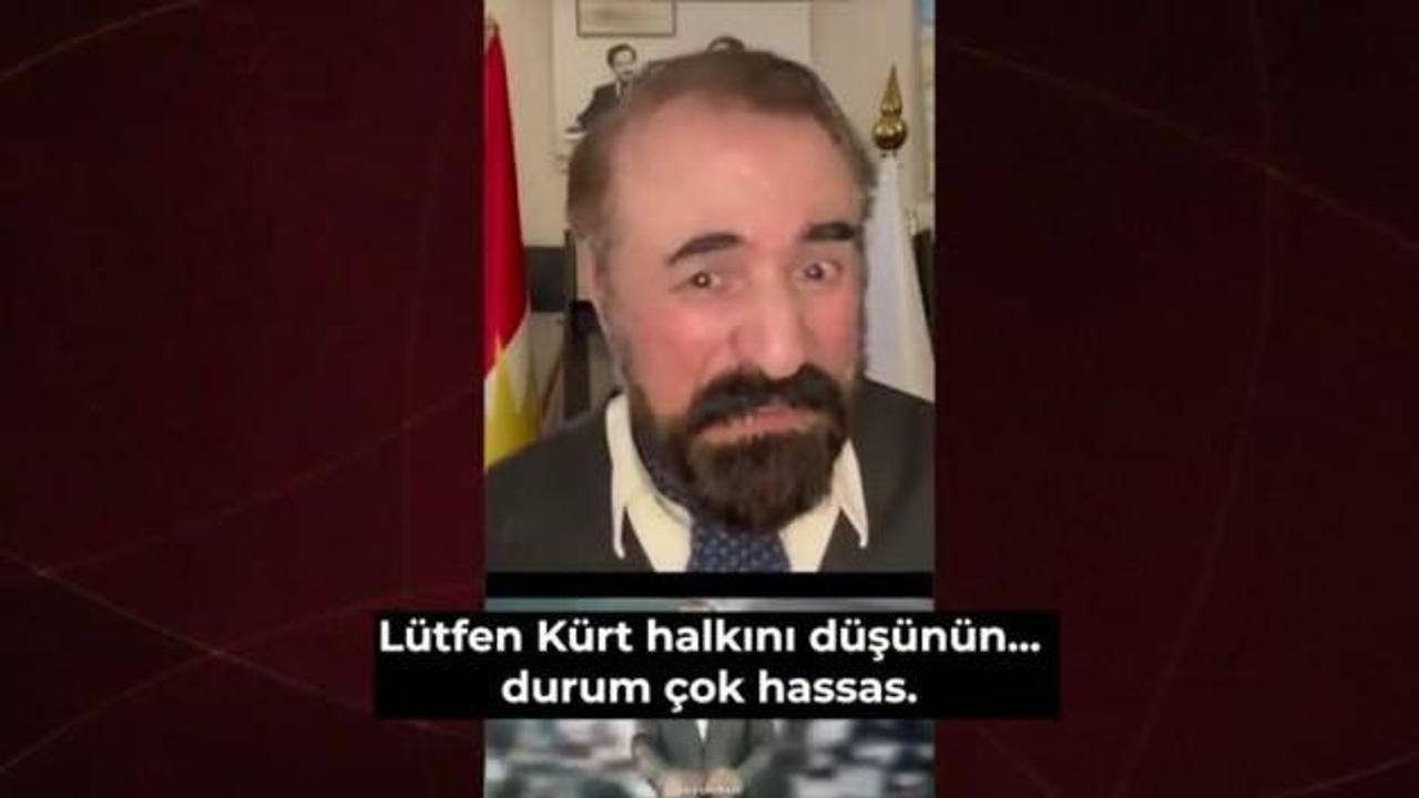 Şivan Perver, ABD'ye ağlayarak yalvardı: Bizi kullanıp kenara attınız