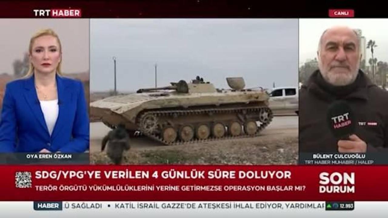 Suriye'de YPG'ye verilen süre doluyor: Ya entegrasyon ya büyük operasyon