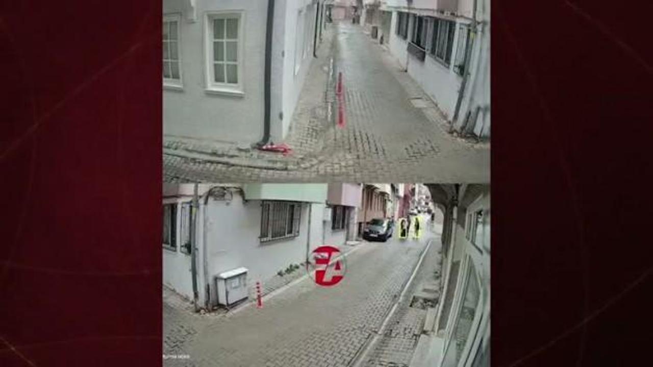 Tekirdağ'da eli silahlı bir grup çocuğun görüntüsü herkesi korkuttu