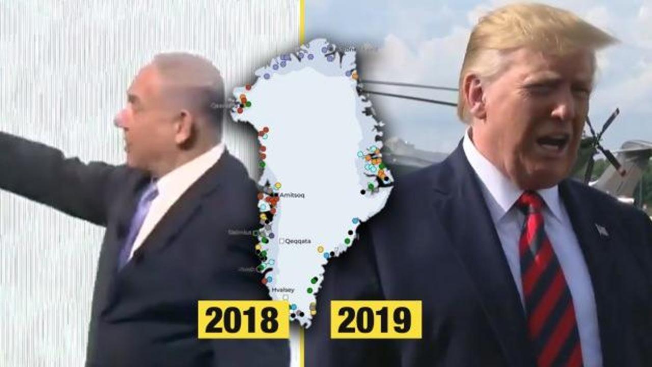 Trump ve Netanyahu'nun 2018 ve 2019'daki Grönland sözleri yeniden gündeme geldi