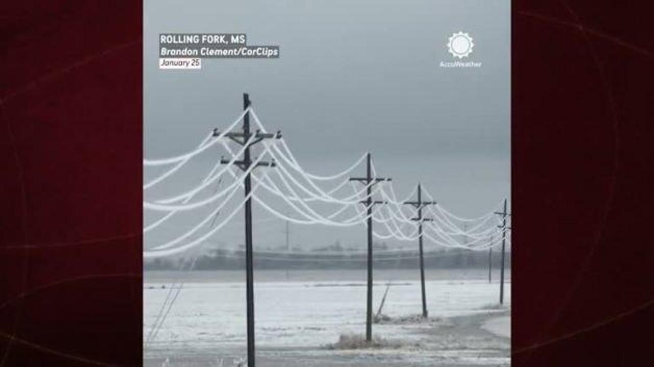 ABD'de elektrik hatları dondu: Binlerce kişi elektriksiz kaldı