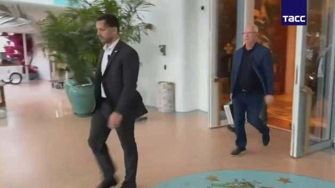 ABD'de sıcak saatler! Rus diplomatın çantası dikkat çekti! Güvenlik önlemleri alındı