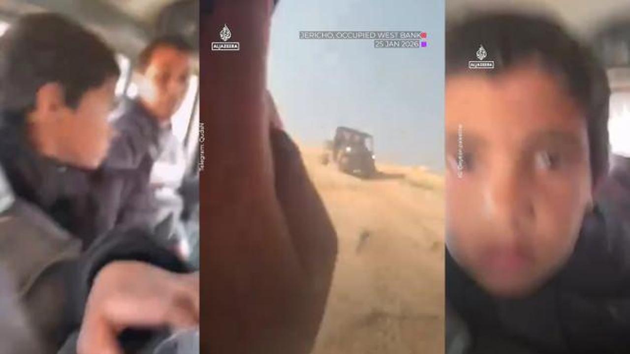 Batı Şeria'da insanlık dışı saldırı: İsrailli yerleşimciler okul otobüsünü hedef aldı