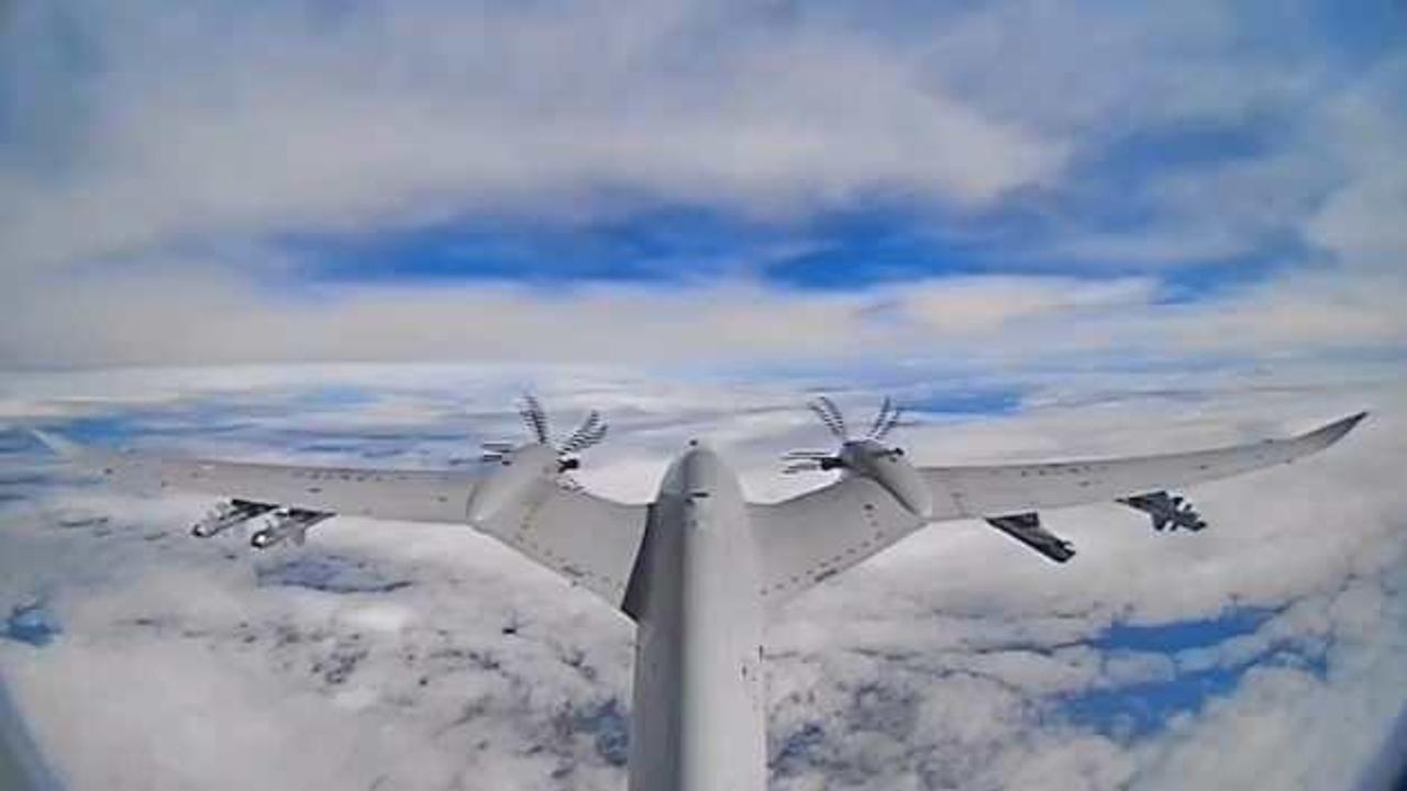 Bayraktar AKINCI, EREN'le vurdu! 100 km üzerinde caydırıcılık