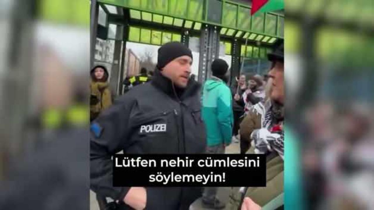 Bu cümle Almanya'da yasaklandı! "Tekrar söylersen tutuklarım"