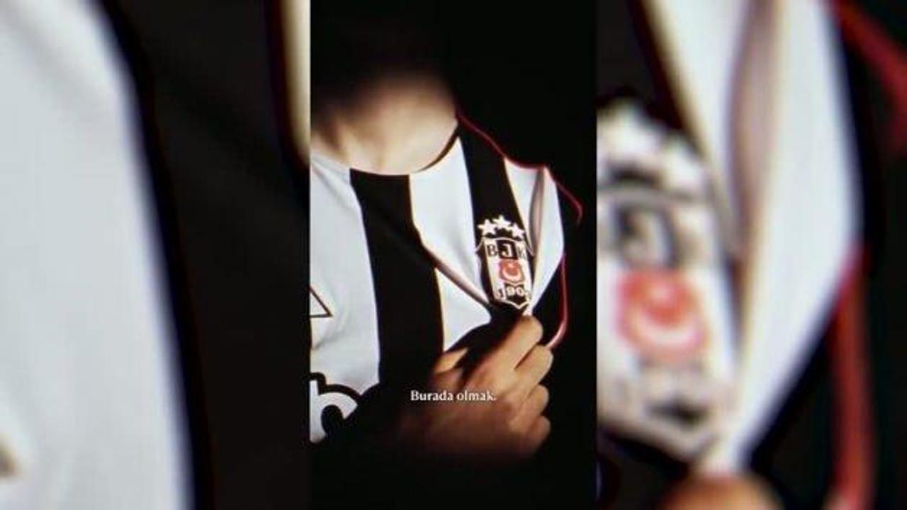 Beşiktaş'tan Yasin Özcan paylaşımı: "Formayı giydiğim an inanılmaz bir gurur hissettim"