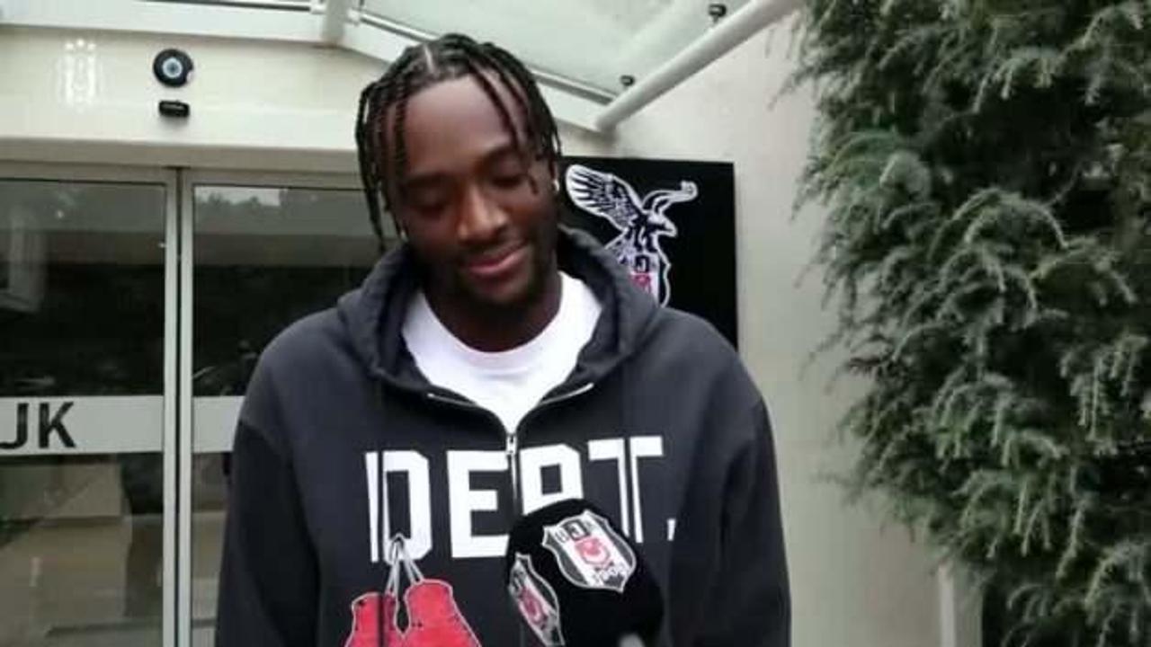 Beşiktaş, Tammy Abraham için veda videosu yayımladı