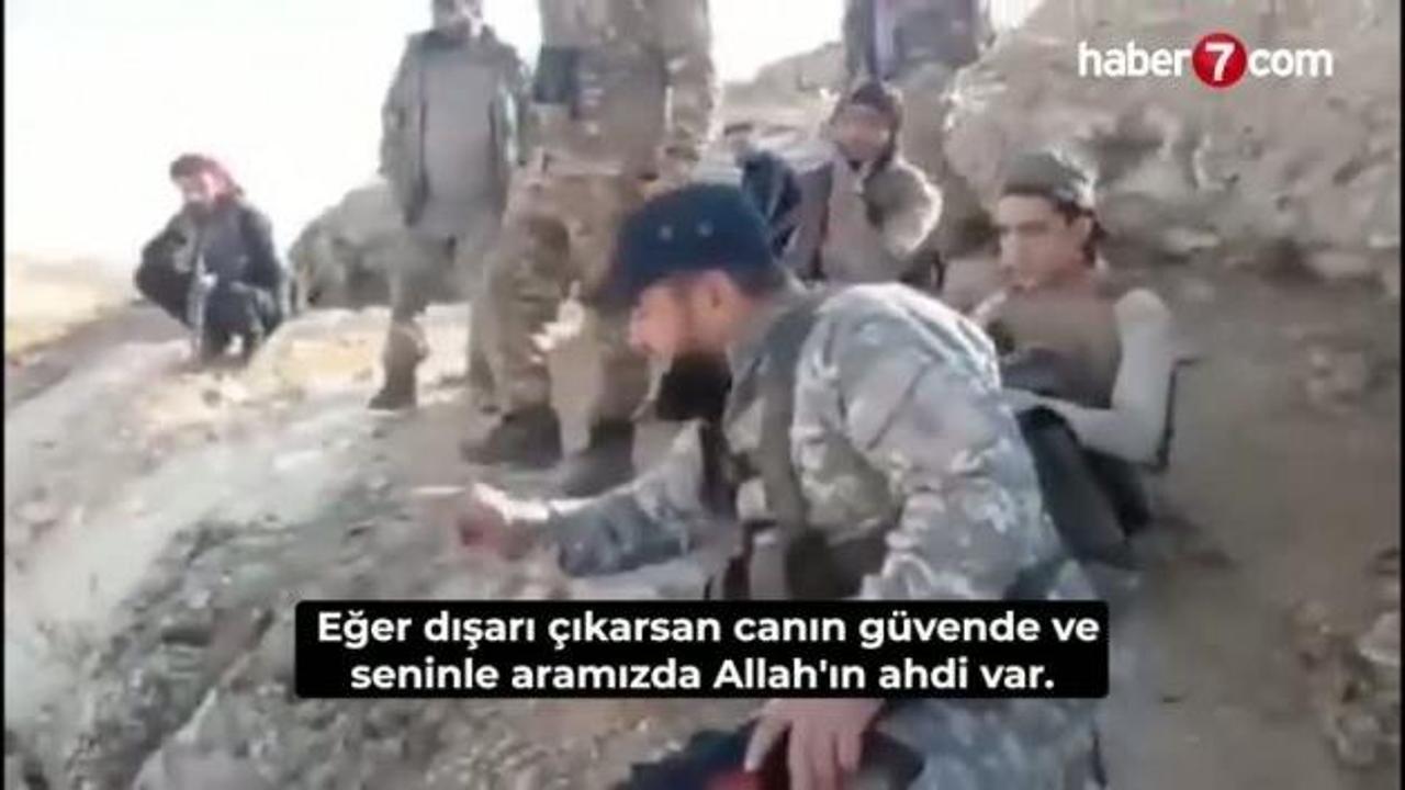 Teröristleri sıkıştırdıklarında böyle seslenmişti! Ebu Musab Şennan: Biz Müslümanız, canınız güvende