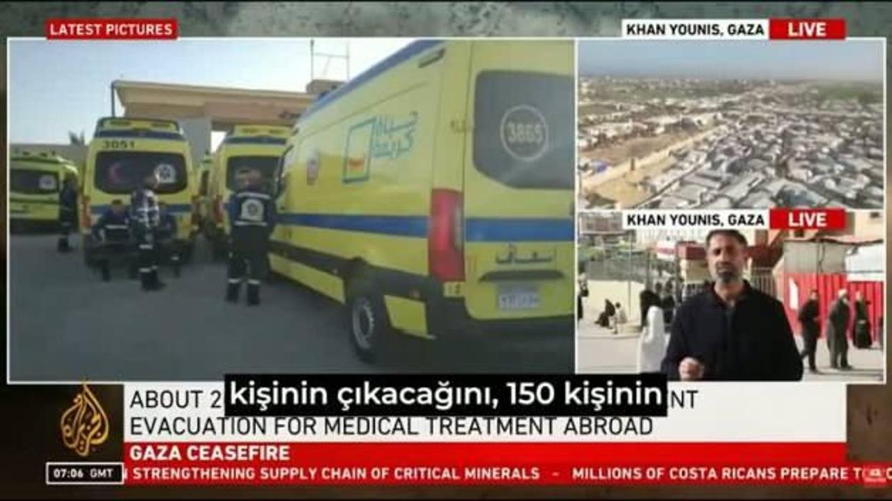 Gazze'de 20 bin kişinin acil çıkartılması lazım! İsrail'den Refah Sınır Kapısı zulmü
