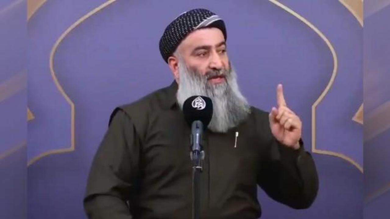 Kürt imamdan terör destekçilerine zehir zemberek sözler: Kafir oldunuz, defolun gidin